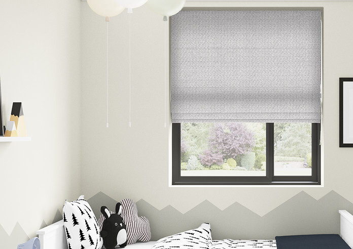 Aztec, Smoke - Roman Blind - Image 3